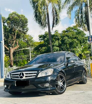 MERCEDES-BENZ C 300 3.0 SPORT V6 24V GASOLINA 4P AUTOMÁTICO